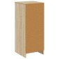 vidaXL Ντουλάπι Μπάνιου Sonoma Δρυς 35 x 36,5 x 85 εκ.