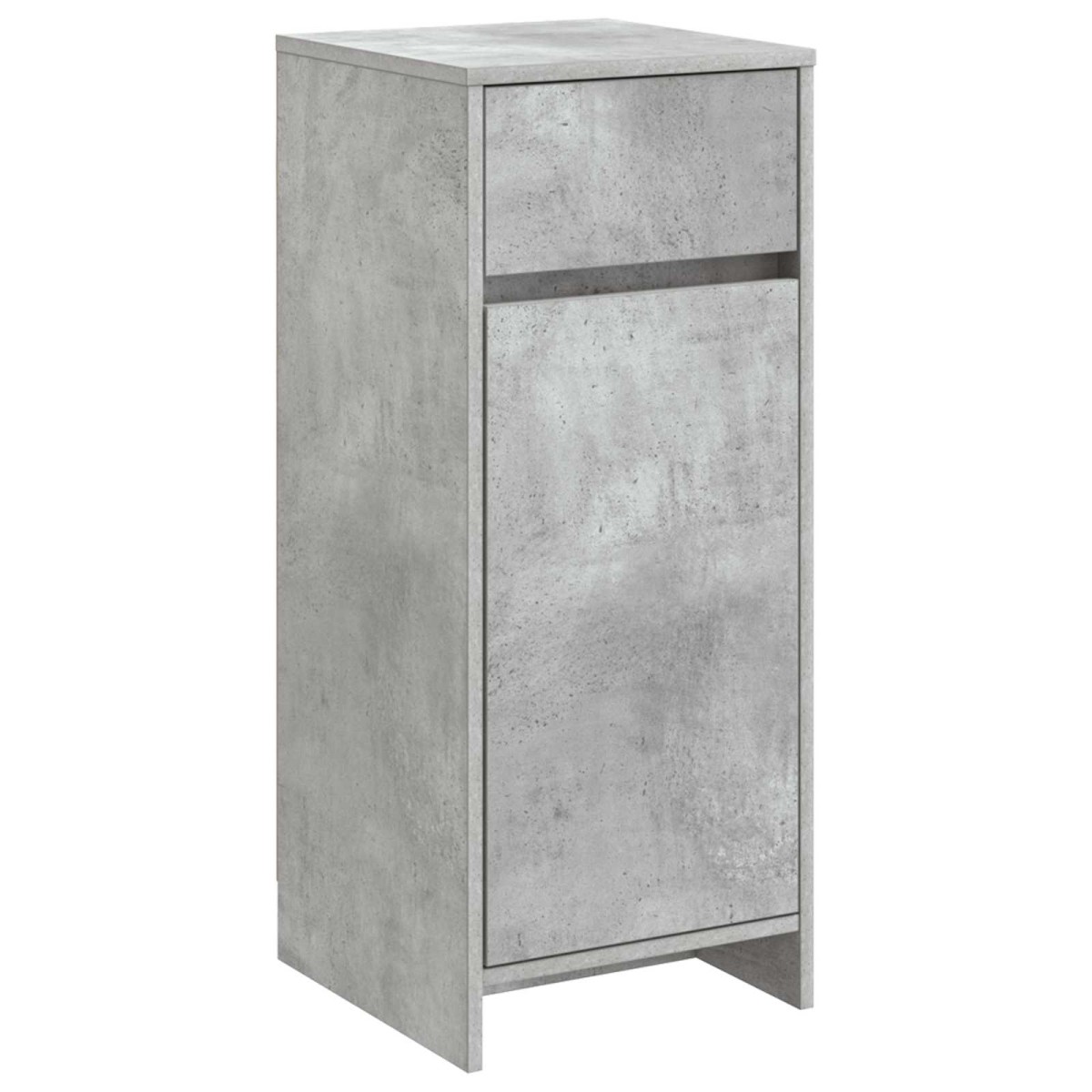 vidaXL Ντουλάπι Μπάνιου Γκρι Σκυροδέματος 35 x 36,5 x 85 εκ.