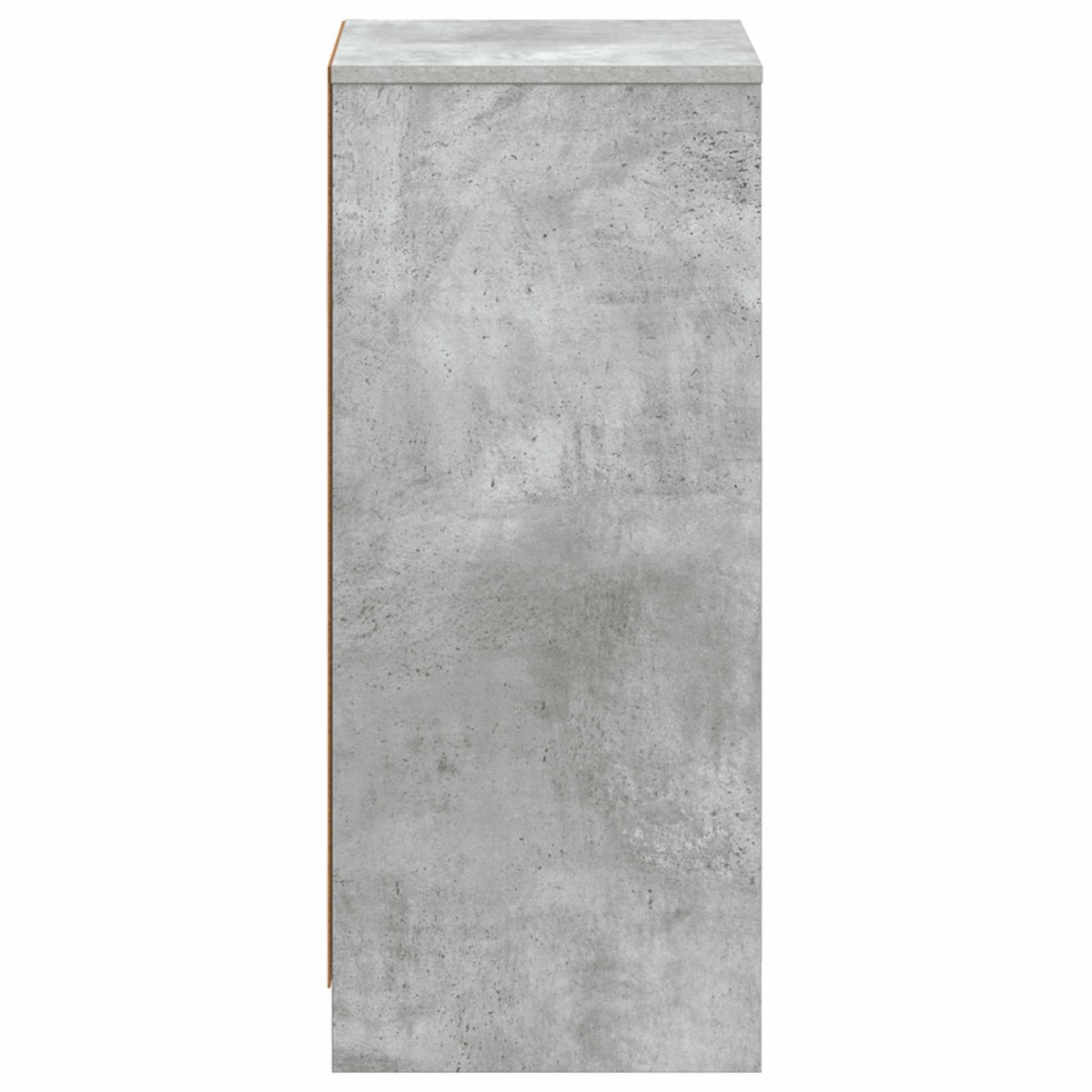 vidaXL Ντουλάπι Μπάνιου Γκρι Σκυροδέματος 35 x 36,5 x 85 εκ.