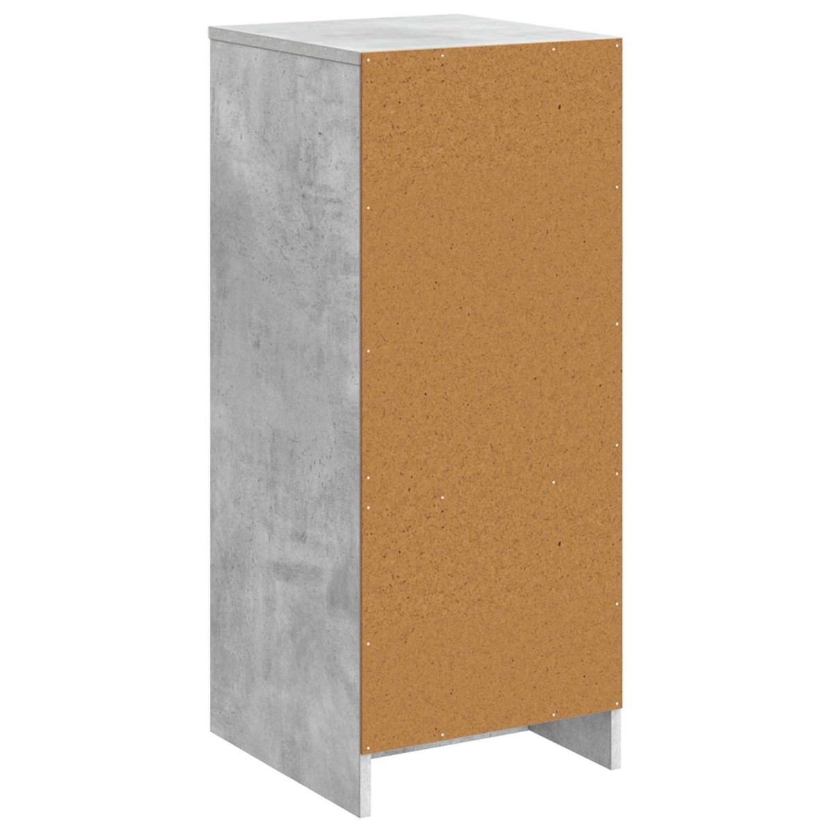 vidaXL Ντουλάπι Μπάνιου Γκρι Σκυροδέματος 35 x 36,5 x 85 εκ.
