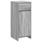 vidaXL Ντουλάπι Μπάνιου Γκρι Sonoma 35 x 36,5 x 85 εκ.