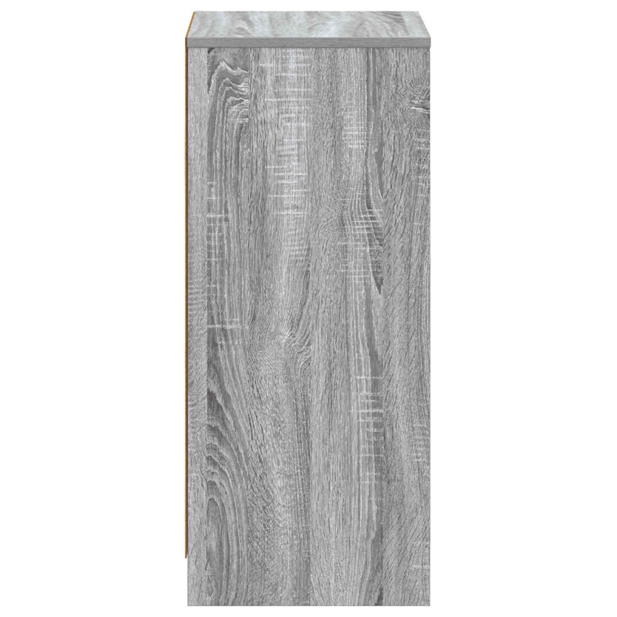 vidaXL Ντουλάπι Μπάνιου Γκρι Sonoma 35 x 36,5 x 85 εκ.