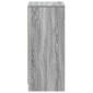 vidaXL Ντουλάπι Μπάνιου Γκρι Sonoma 35 x 36,5 x 85 εκ.