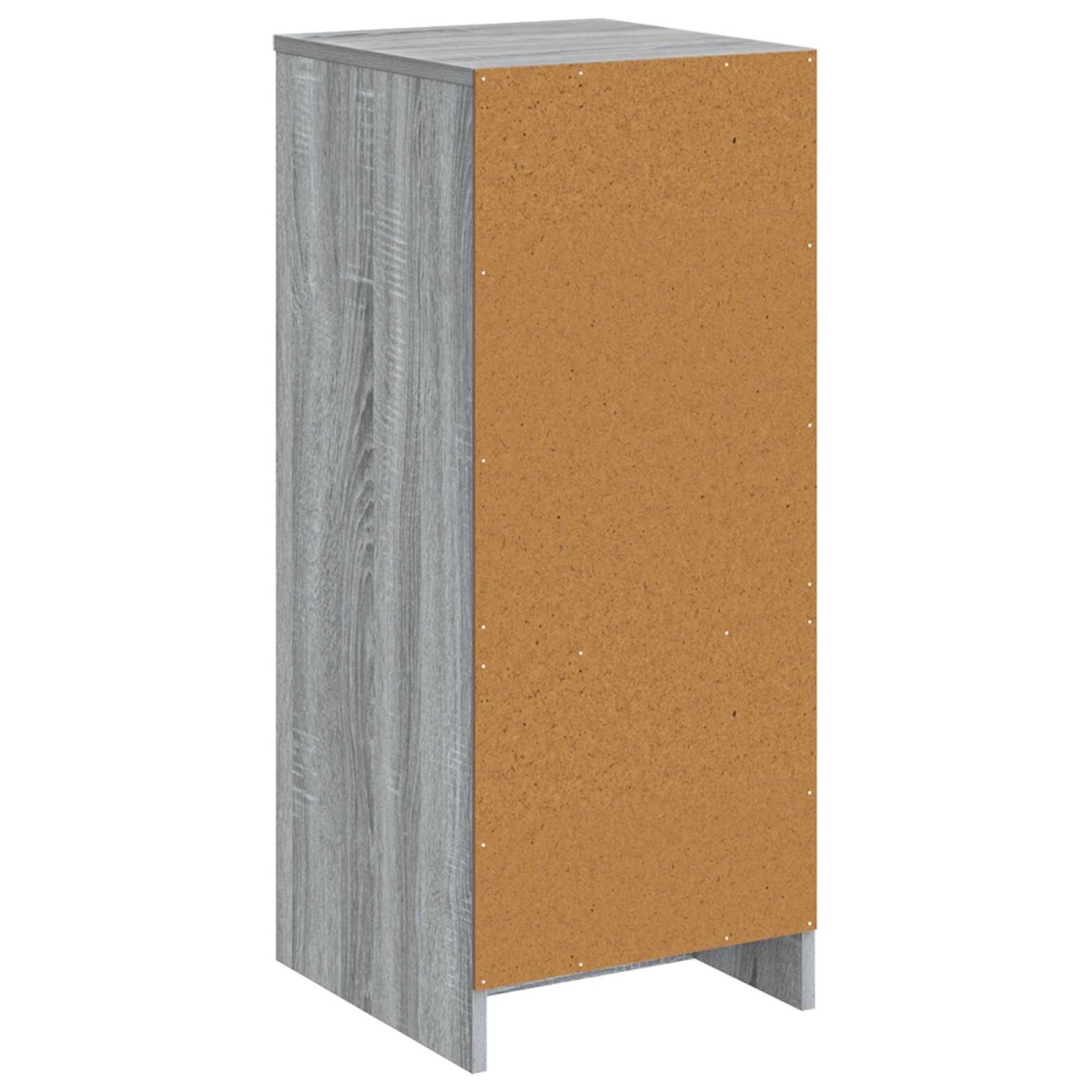 vidaXL Ντουλάπι Μπάνιου Γκρι Sonoma 35 x 36,5 x 85 εκ.