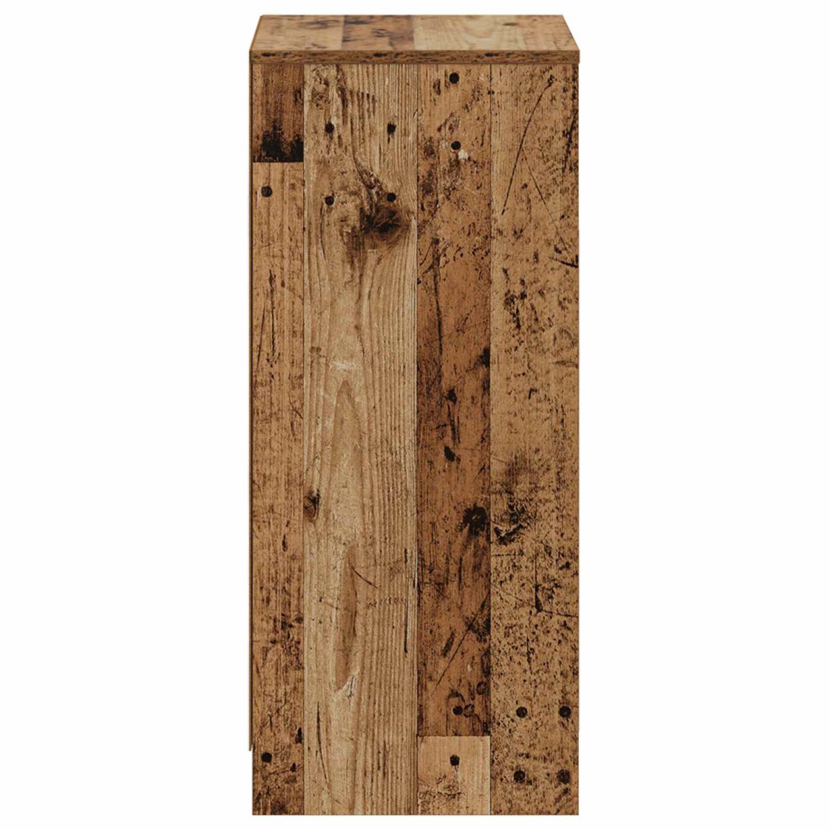 vidaXL Ντουλάπι Μπάνιου Παλαιωμένο ξύλο 35 x 36,5 x 85 εκ.