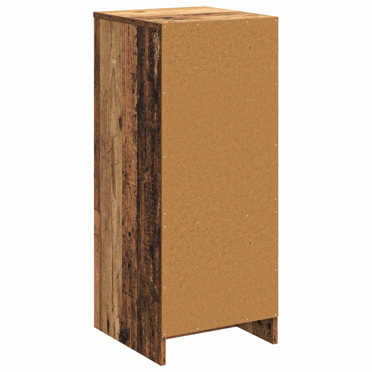 vidaXL Ντουλάπι Μπάνιου Παλαιωμένο ξύλο 35 x 36,5 x 85 εκ.