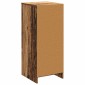 vidaXL Ντουλάπι Μπάνιου Παλαιωμένο ξύλο 35 x 36,5 x 85 εκ.