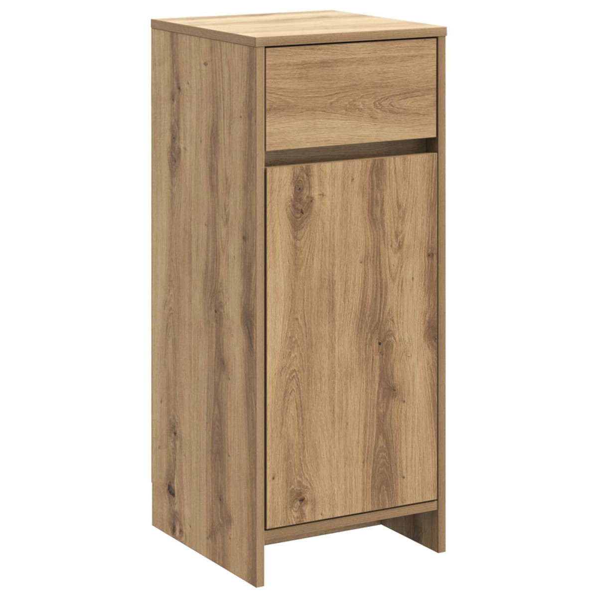 vidaXL Ντουλάπι Μπάνιου Artisan Δρυς 35 x 36,5 x 85 εκ.