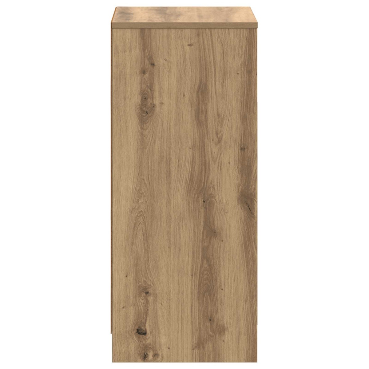vidaXL Ντουλάπι Μπάνιου Artisan Δρυς 35 x 36,5 x 85 εκ.