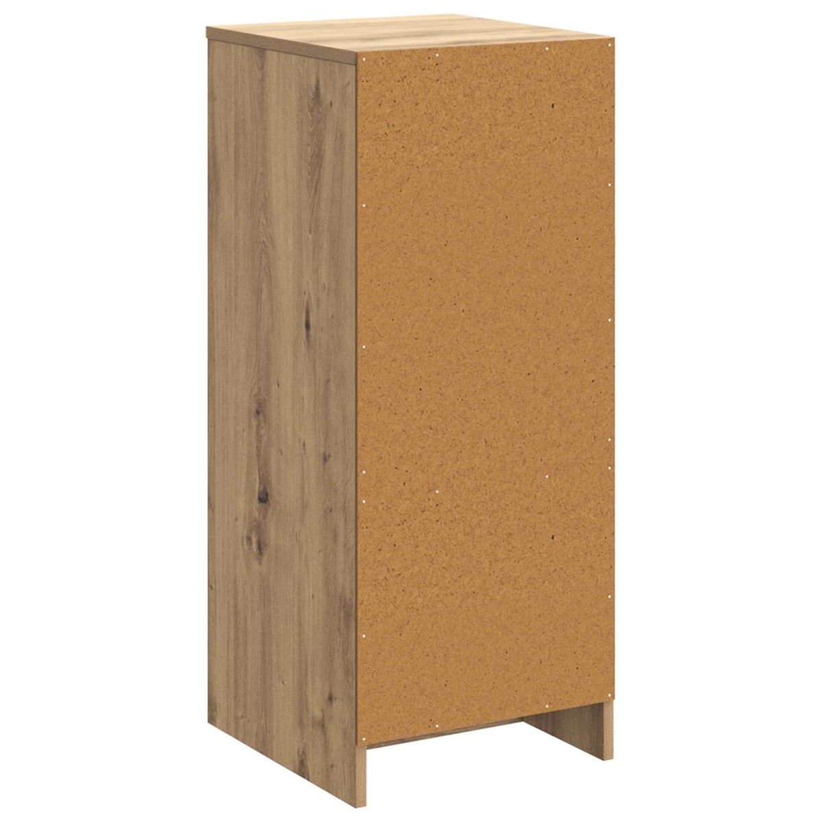 vidaXL Ντουλάπι Μπάνιου Artisan Δρυς 35 x 36,5 x 85 εκ.