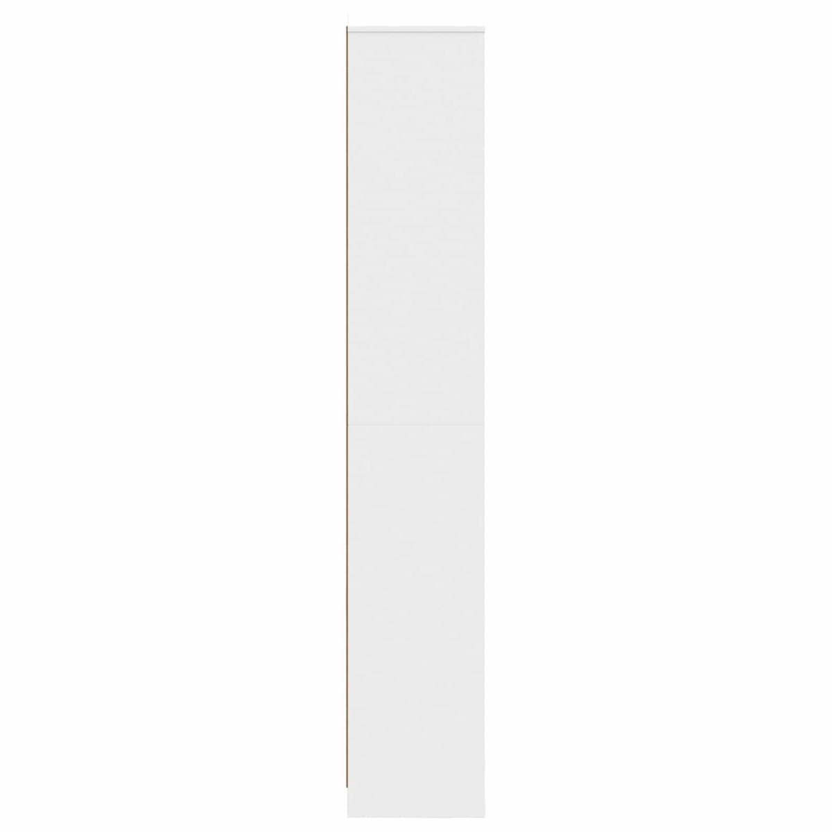 vidaXL Ντουλάπι Μπάνιου Λευκό 30 x 33 x 190 εκ. Επεξεργασμένο Ξύλο