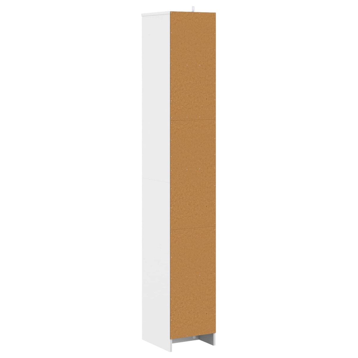 vidaXL Ντουλάπι Μπάνιου Λευκό 30 x 33 x 190 εκ. Επεξεργασμένο Ξύλο