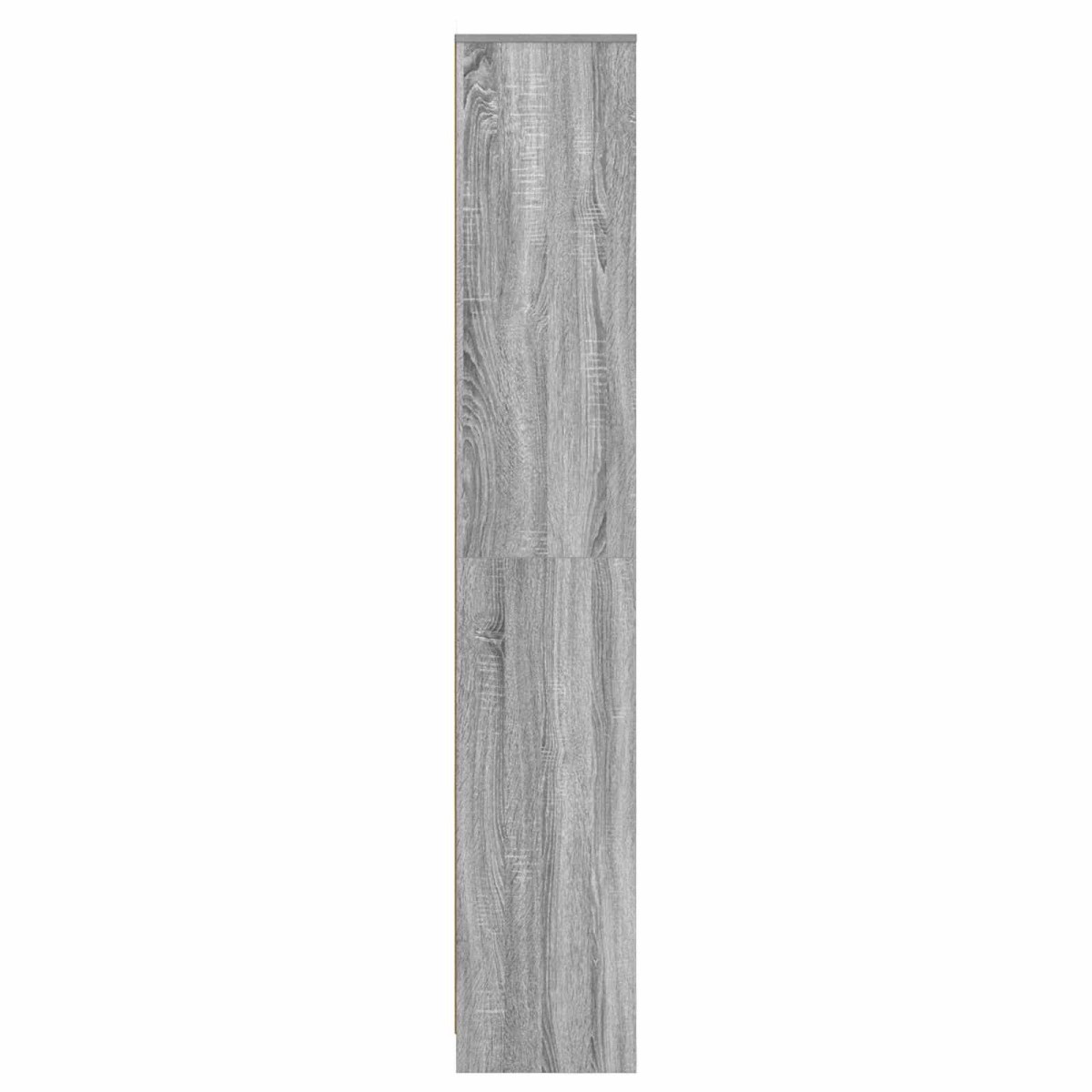 vidaXL Ντουλάπι Μπάνιου Γκρι Sonoma 30 x 33 x 190 εκ.