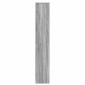 vidaXL Ντουλάπι Μπάνιου Γκρι Sonoma 30 x 33 x 190 εκ.