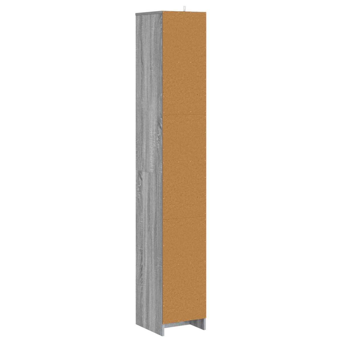 vidaXL Ντουλάπι Μπάνιου Γκρι Sonoma 30 x 33 x 190 εκ.