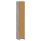 vidaXL Ντουλάπι Μπάνιου Γκρι Sonoma 30 x 33 x 190 εκ.
