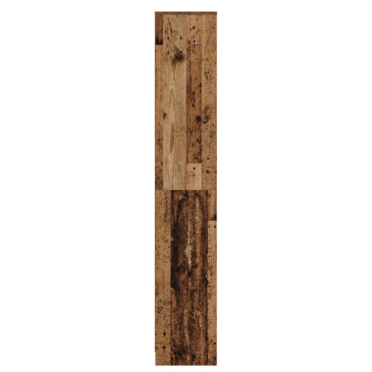 vidaXL Ντουλάπι Μπάνιου Παλαιωμένο ξύλο 30 x 33 x 190 εκ.