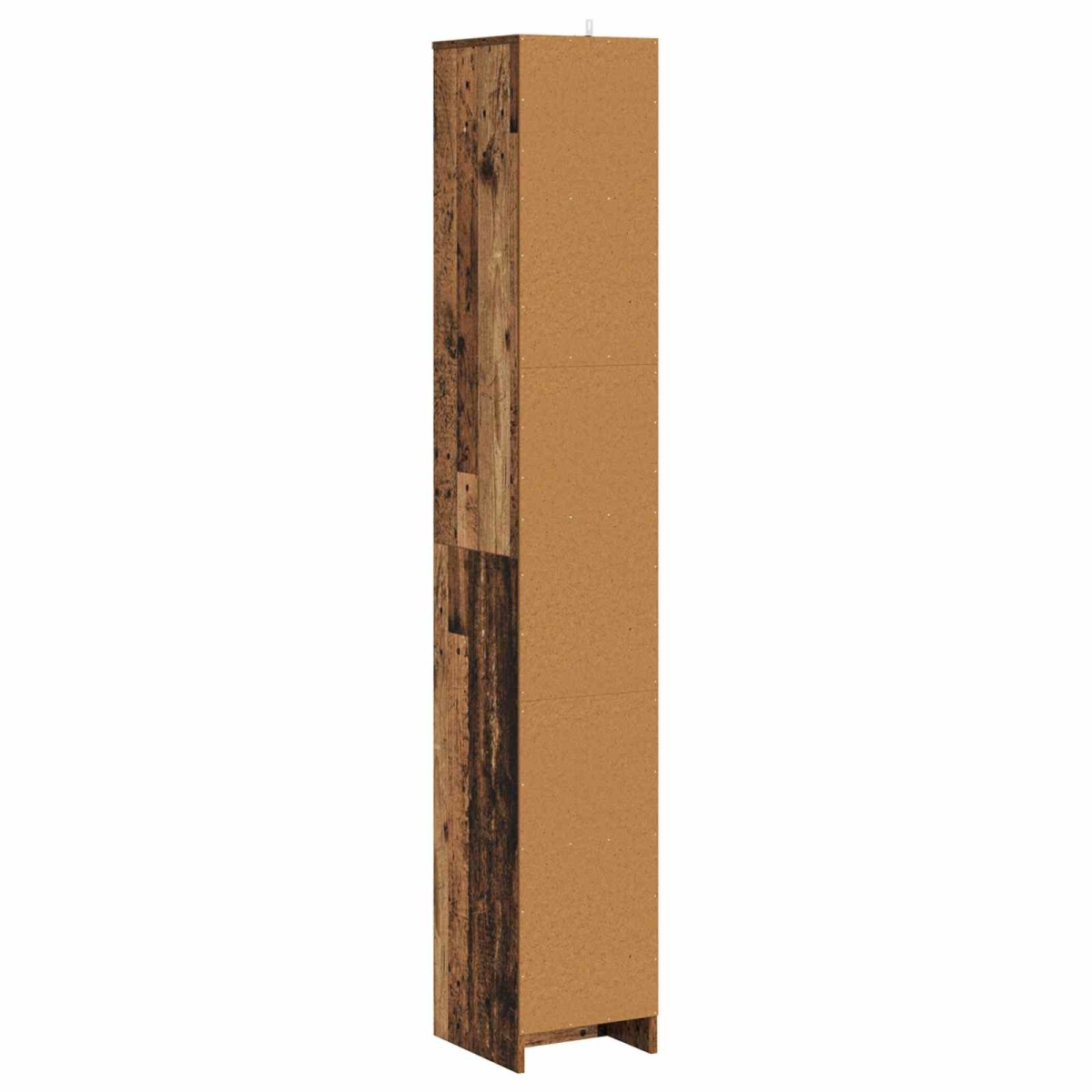 vidaXL Ντουλάπι Μπάνιου Παλαιωμένο ξύλο 30 x 33 x 190 εκ.