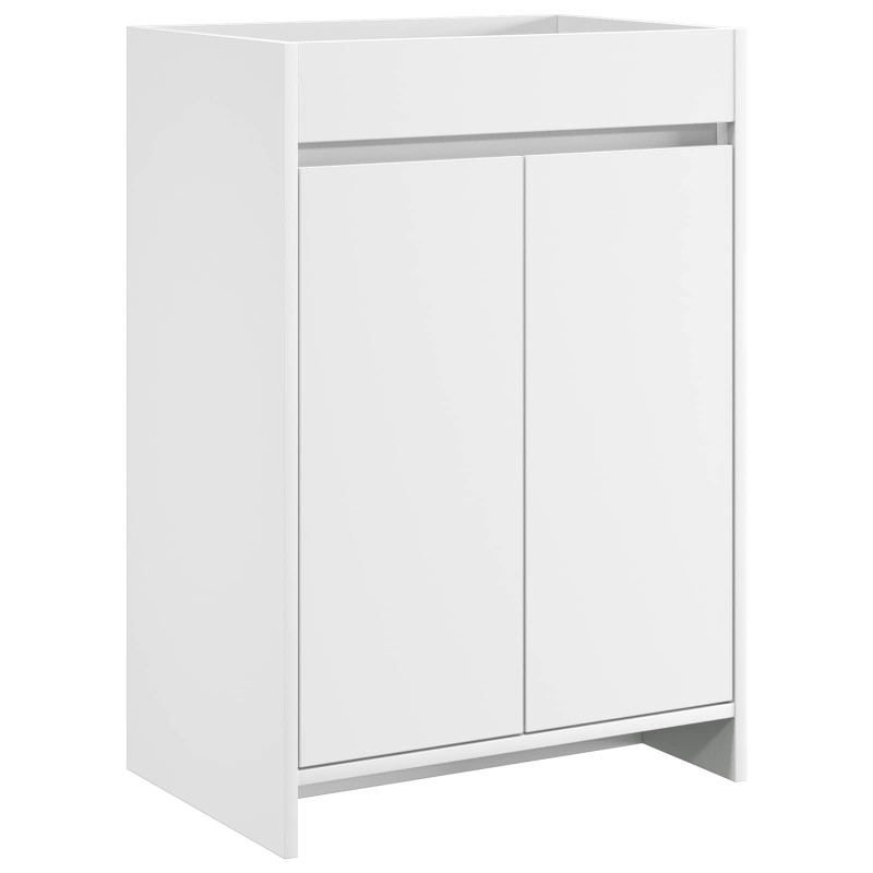 vidaXL Ντουλάπι Κάτω από τον Νιπτήρα Λευκό 56 x 37,5 x 81 εκ