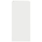 vidaXL Ντουλάπι Κάτω από τον Νιπτήρα Λευκό 56 x 37,5 x 81 εκ
