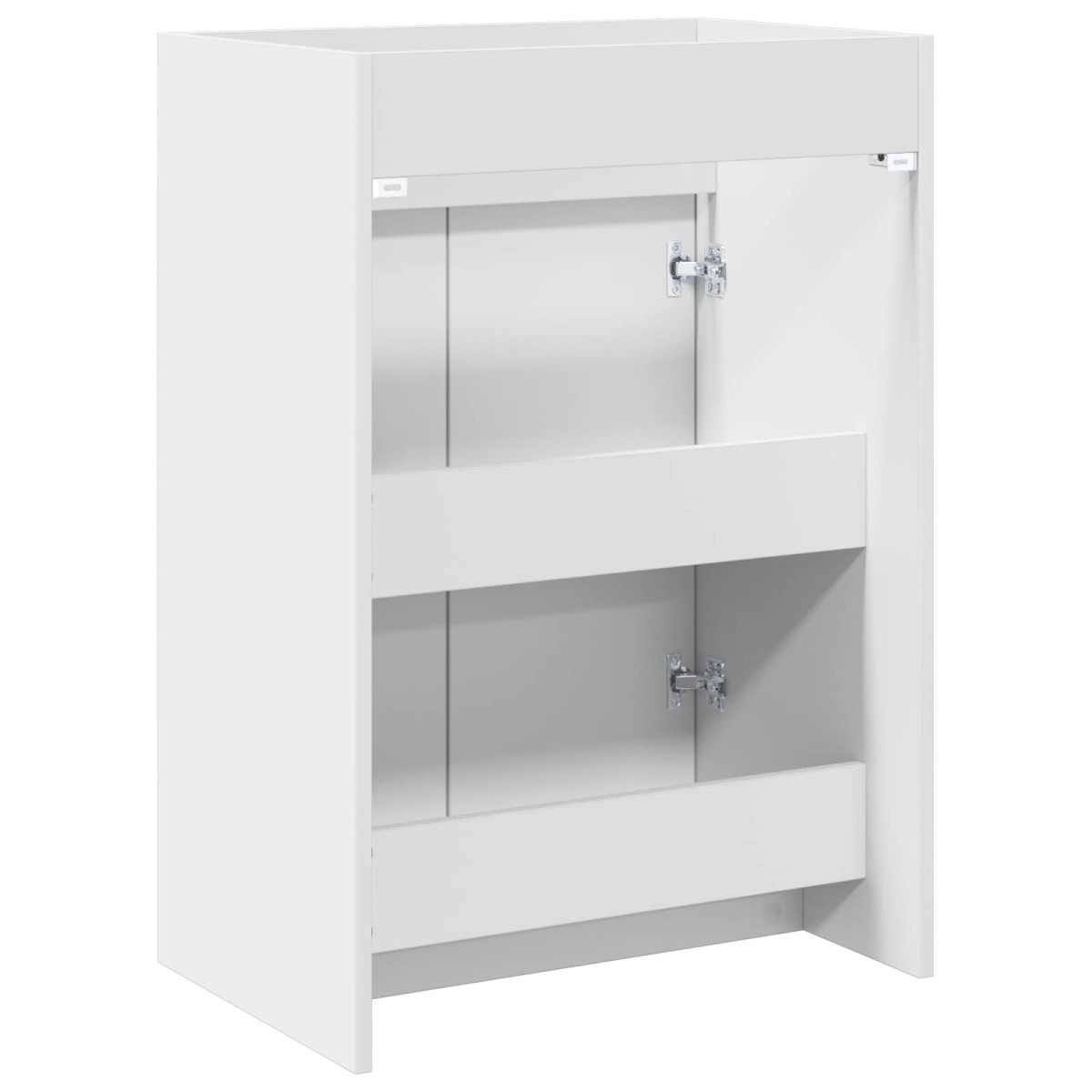 vidaXL Ντουλάπι Κάτω από τον Νιπτήρα Λευκό 56 x 37,5 x 81 εκ