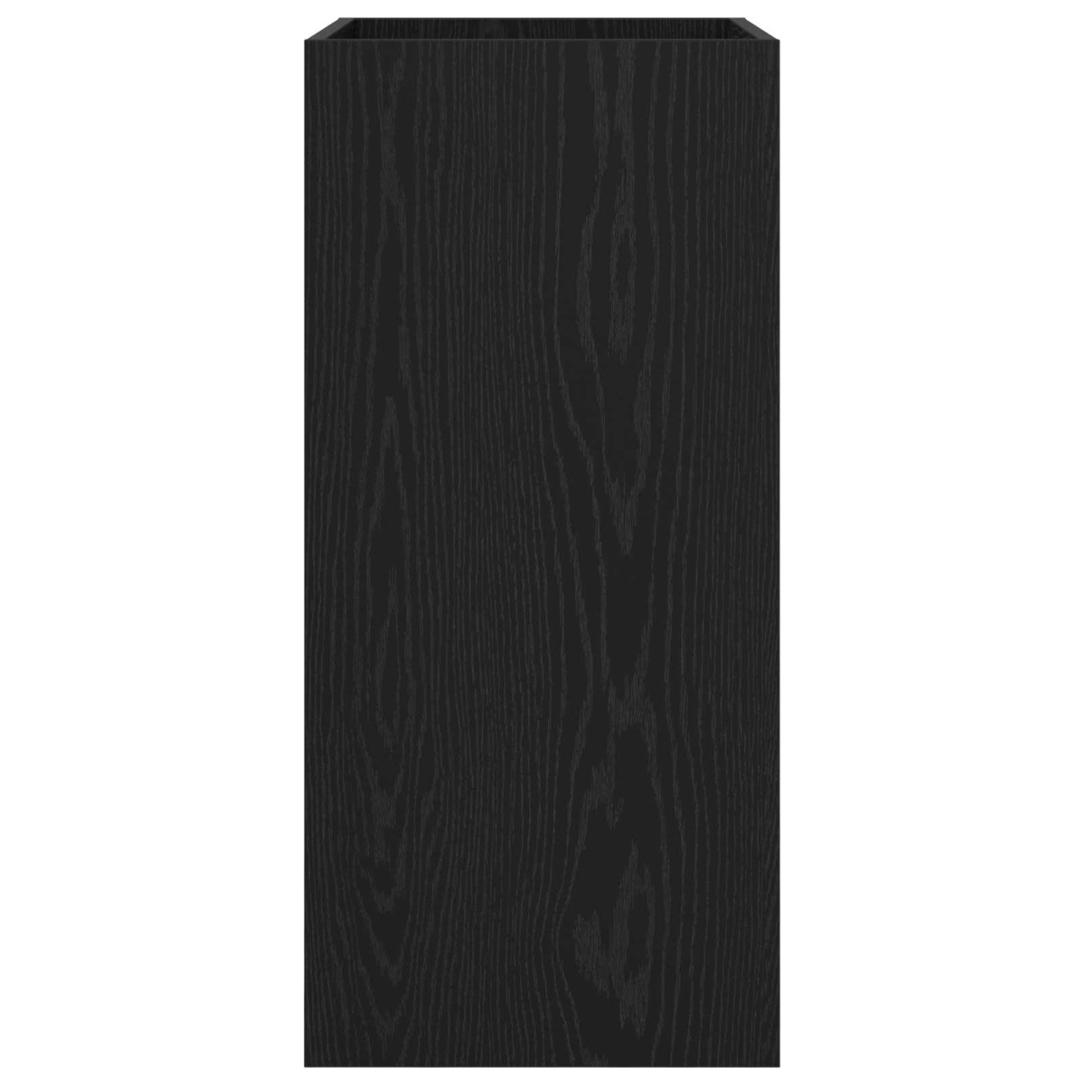 vidaXL Ντουλάπι Κάτω από τον Νιπτήρα Μαύρη Δρυς 56 x 37,5 x 81 εκ