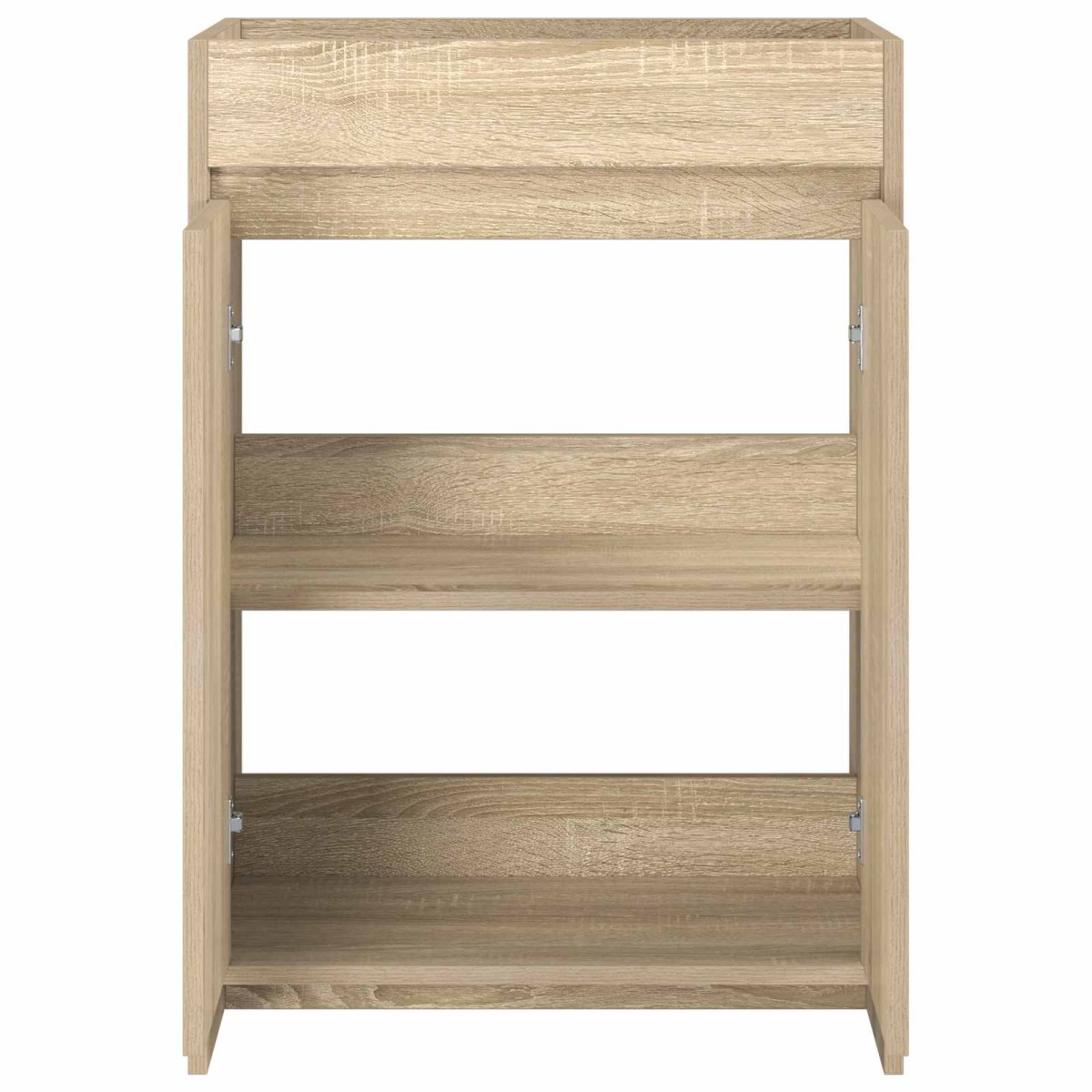 vidaXL Ντουλάπι Κάτω από τον Νιπτήρα Sonoma Δρυς 56 x 37,5 x 81 εκ