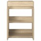 vidaXL Ντουλάπι Κάτω από τον Νιπτήρα Sonoma Δρυς 56 x 37,5 x 81 εκ