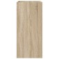vidaXL Ντουλάπι Κάτω από τον Νιπτήρα Sonoma Δρυς 56 x 37,5 x 81 εκ