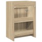 vidaXL Ντουλάπι Κάτω από τον Νιπτήρα Sonoma Δρυς 56 x 37,5 x 81 εκ