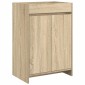 vidaXL Ντουλάπι Κάτω από τον Νιπτήρα Sonoma Δρυς 56 x 37,5 x 81 εκ