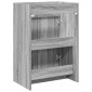 vidaXL Ντουλάπι Κάτω από τον Νιπτήρα Γκρι Sonoma 56 x 37,5 x 81 εκ
