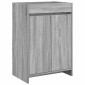 vidaXL Ντουλάπι Κάτω από τον Νιπτήρα Γκρι Sonoma 56 x 37,5 x 81 εκ