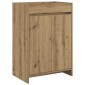 vidaXL Ντουλάπι Κάτω από τον Νιπτήρα Artisan Δρυς 56 x 37,5 x 81 εκ