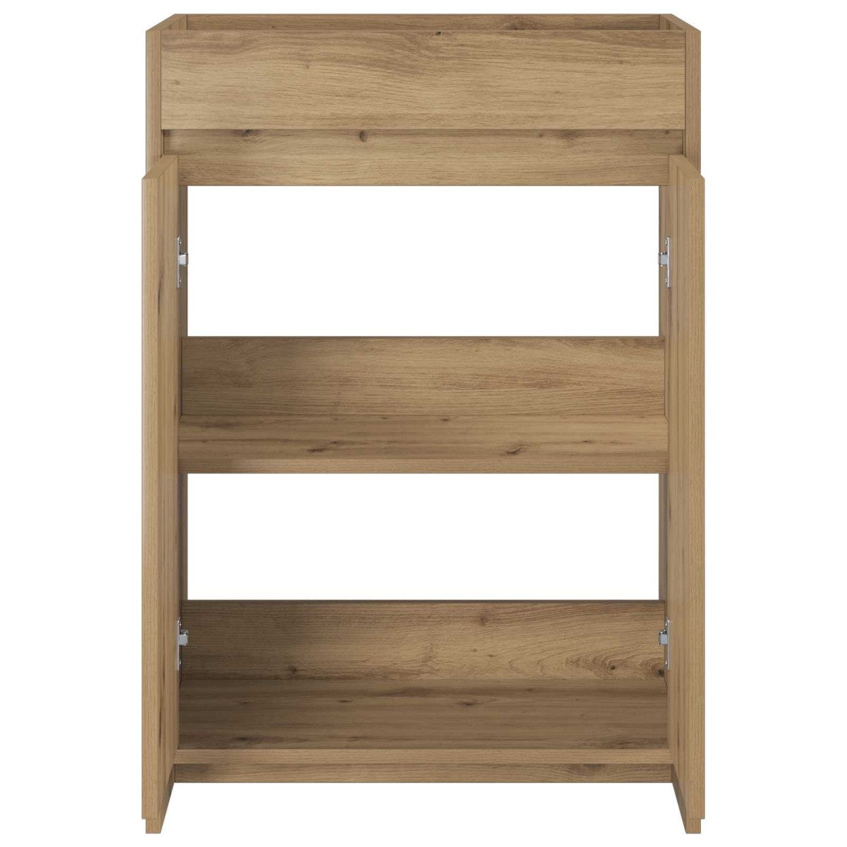 vidaXL Ντουλάπι Κάτω από τον Νιπτήρα Artisan Δρυς 56 x 37,5 x 81 εκ