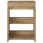 vidaXL Ντουλάπι Κάτω από τον Νιπτήρα Artisan Δρυς 56 x 37,5 x 81 εκ