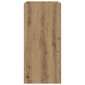vidaXL Ντουλάπι Κάτω από τον Νιπτήρα Artisan Δρυς 56 x 37,5 x 81 εκ