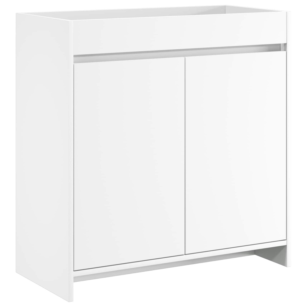 vidaXL Ντουλάπι Κάτω από τον Νιπτήρα Λευκό 78,5 x 37,5 x 81 εκ