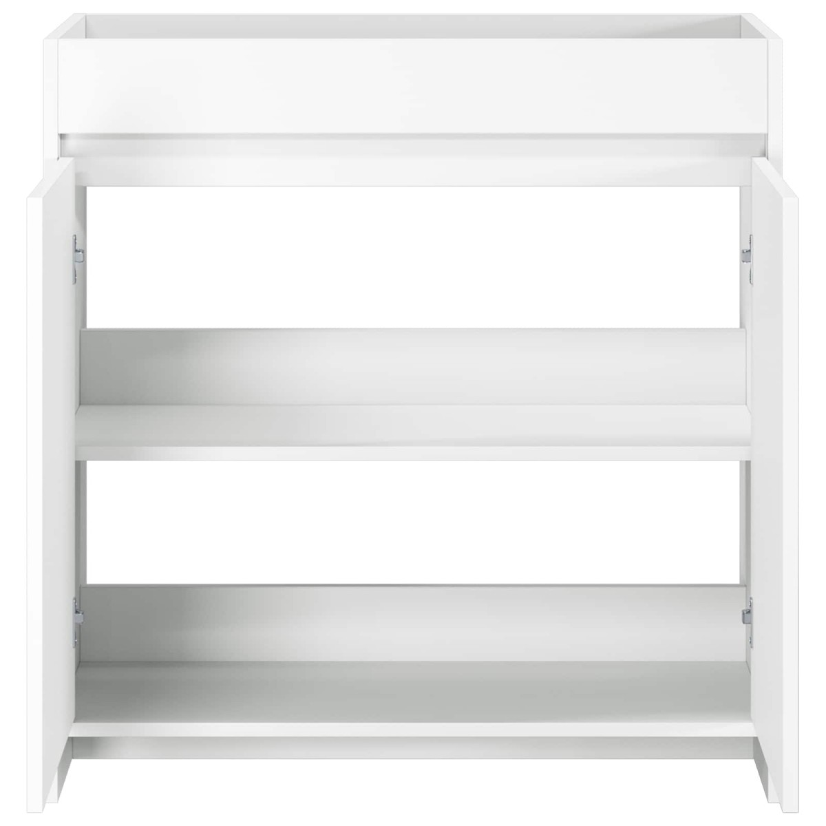 vidaXL Ντουλάπι Κάτω από τον Νιπτήρα Λευκό 78,5 x 37,5 x 81 εκ