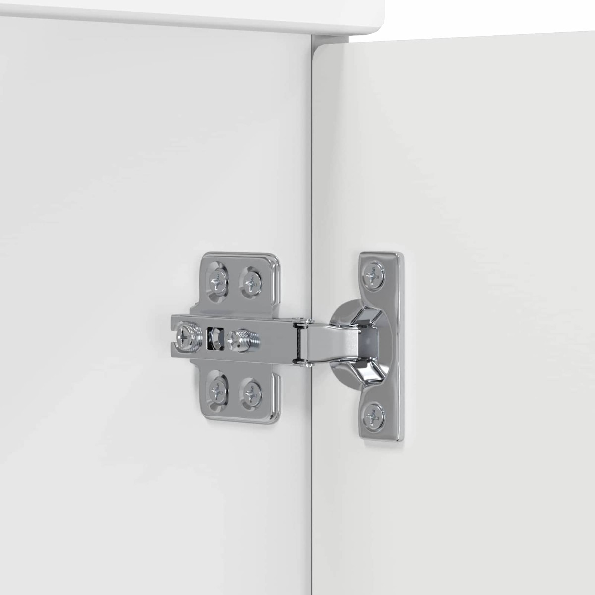 vidaXL Ντουλάπι Κάτω από τον Νιπτήρα Λευκό 78,5 x 37,5 x 81 εκ