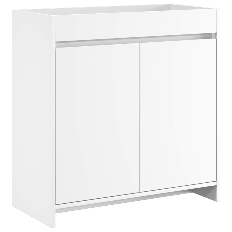 vidaXL Ντουλάπι Κάτω από τον Νιπτήρα Λευκό 78,5 x 37,5 x 81 εκ