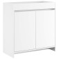 vidaXL Ντουλάπι Κάτω από τον Νιπτήρα Λευκό 78,5 x 37,5 x 81 εκ