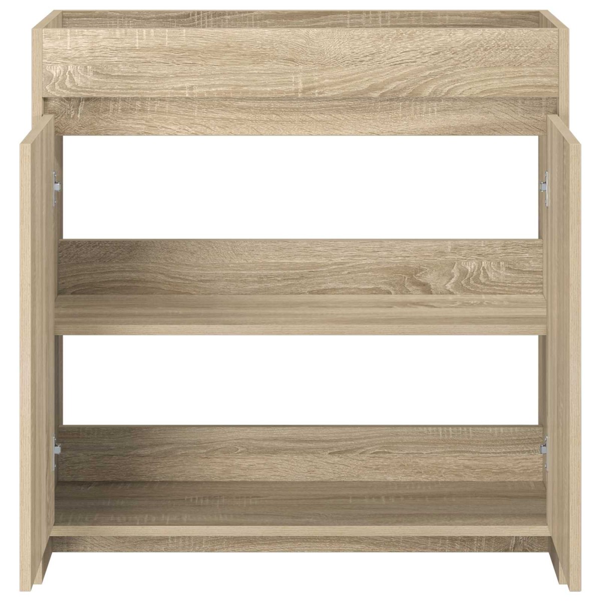 vidaXL Ντουλάπι Κάτω από τον Νιπτήρα Sonoma Δρυς 78,5 x 37,5 x 81 εκ