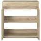 vidaXL Ντουλάπι Κάτω από τον Νιπτήρα Sonoma Δρυς 78,5 x 37,5 x 81 εκ