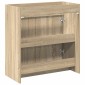 vidaXL Ντουλάπι Κάτω από τον Νιπτήρα Sonoma Δρυς 78,5 x 37,5 x 81 εκ