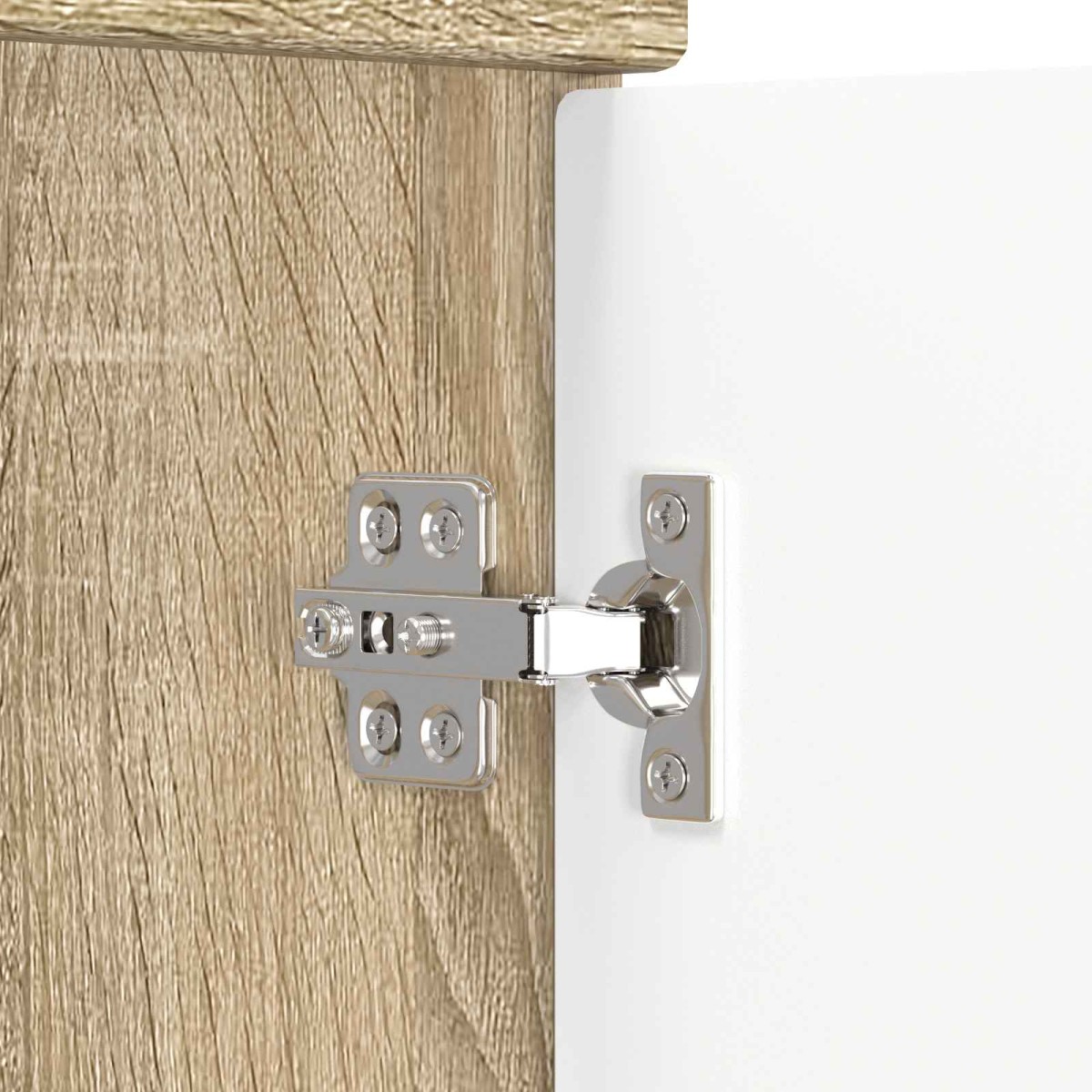 vidaXL Ντουλάπι Κάτω από τον Νιπτήρα Sonoma Δρυς 78,5 x 37,5 x 81 εκ