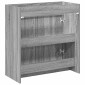 vidaXL Ντουλάπι Κάτω από τον Νιπτήρα Γκρι Sonoma 78,5 x 37,5 x 81 εκ