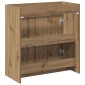 vidaXL Ντουλάπι Κάτω από τον Νιπτήρα Artisan Δρυς 78,5 x 37,5 x 81 εκ