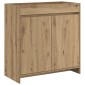 vidaXL Ντουλάπι Κάτω από τον Νιπτήρα Artisan Δρυς 78,5 x 37,5 x 81 εκ