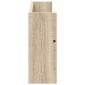 vidaXL Ράφι Περιοδικών Δρύς Sonoma 60 x 12 x 30 εκ Επεξεργασμένο Ξύλο